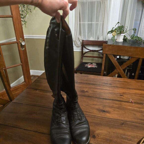 ARIAT Field Boot 10010170 Tall - English Riding Boot Equestrian full Calf US9B - Picture 4 of 8
